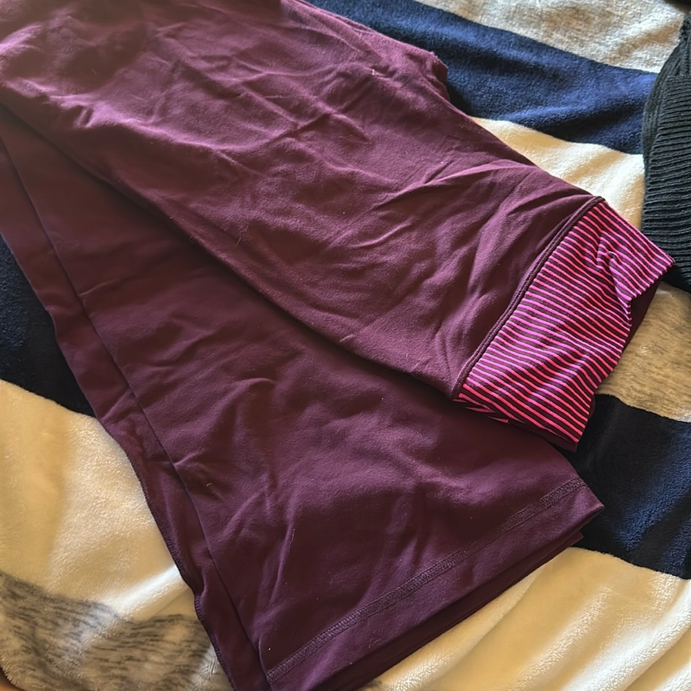 Lulu lemon flair yoga pants